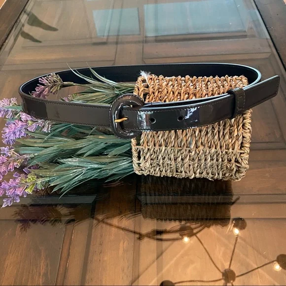 Yves Saint Laurent | Accessories | Yves Saint Laurent Patent  display picture 2